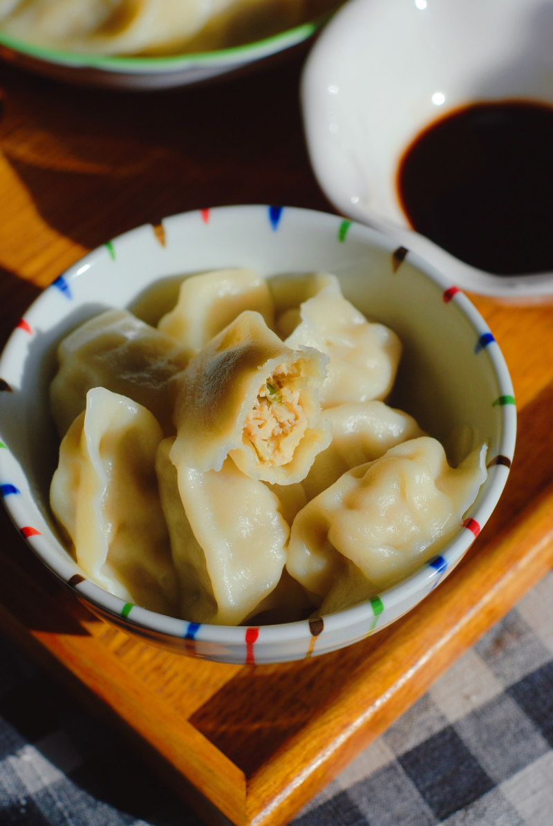 萝卜猪肉馅饺子的做法