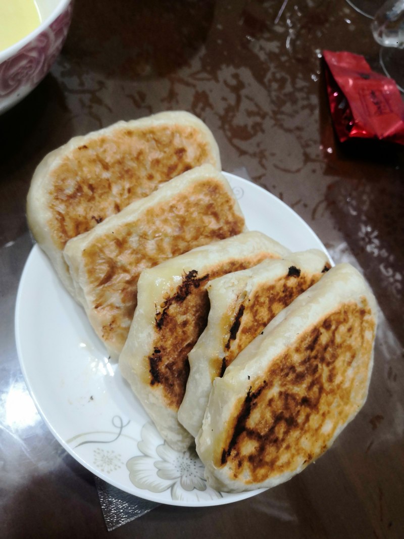 黑胡椒鸡肉馅饼—手抓饼版的做法