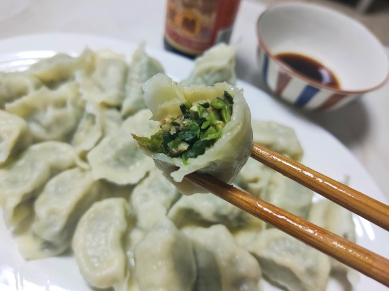 猪肉野菜饺子的做法