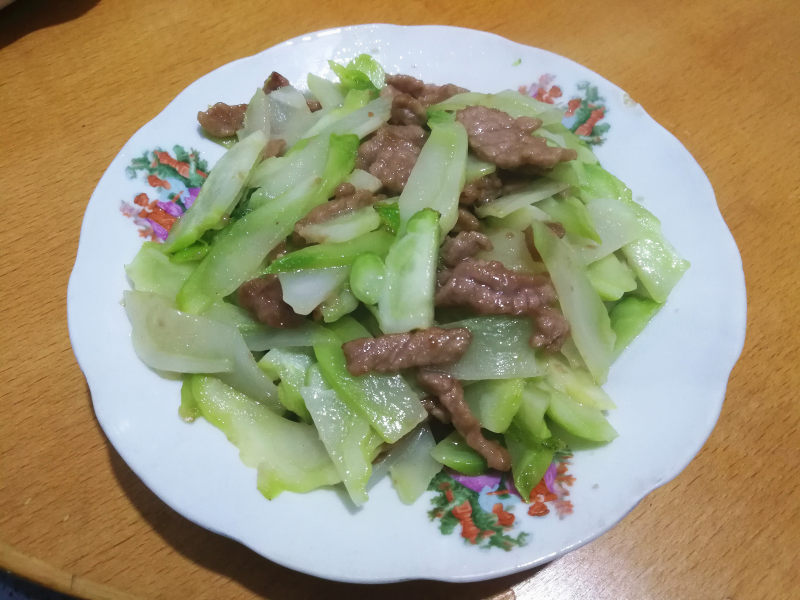 榨菜炒肉片的做法