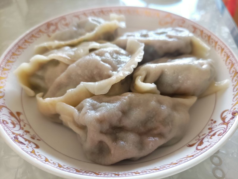 白菜三鲜水饺的做法