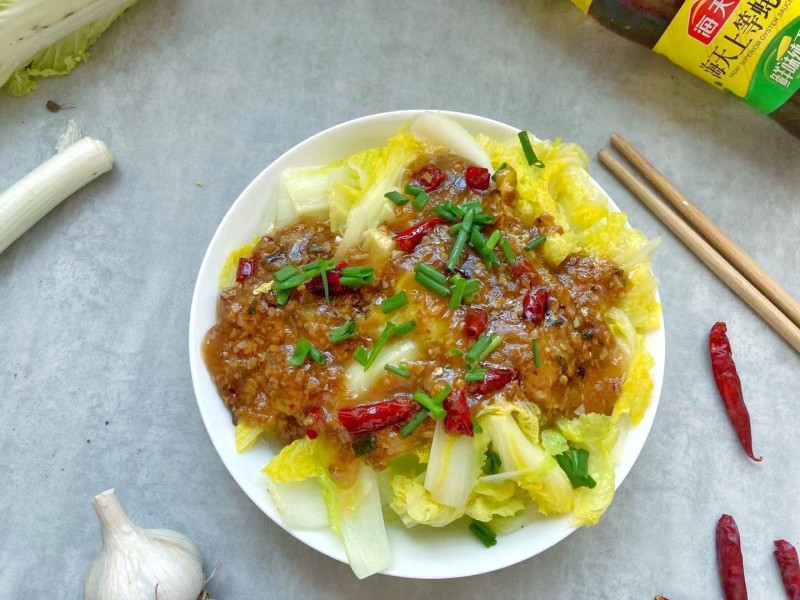 年夜饭必备的下饭菜蚝油娃娃菜的做法