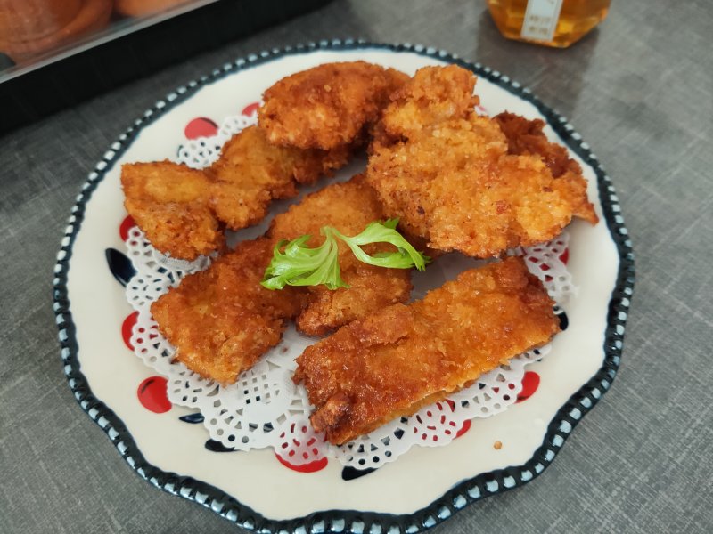 香酥奥尔良鸡排的做法