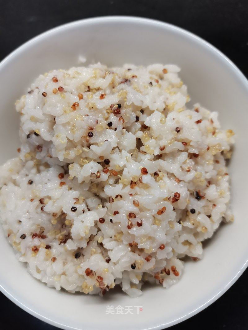 私家食谱，藜麦焖大米饭的常见做法