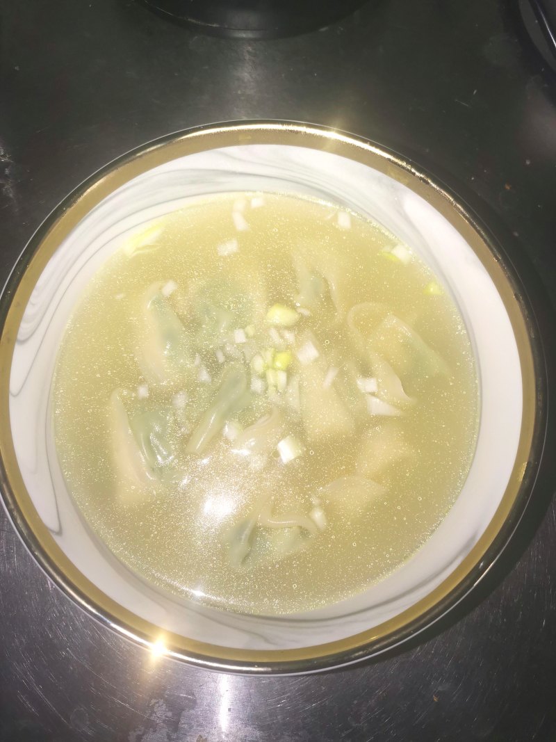 鸡汤馄饨的做法