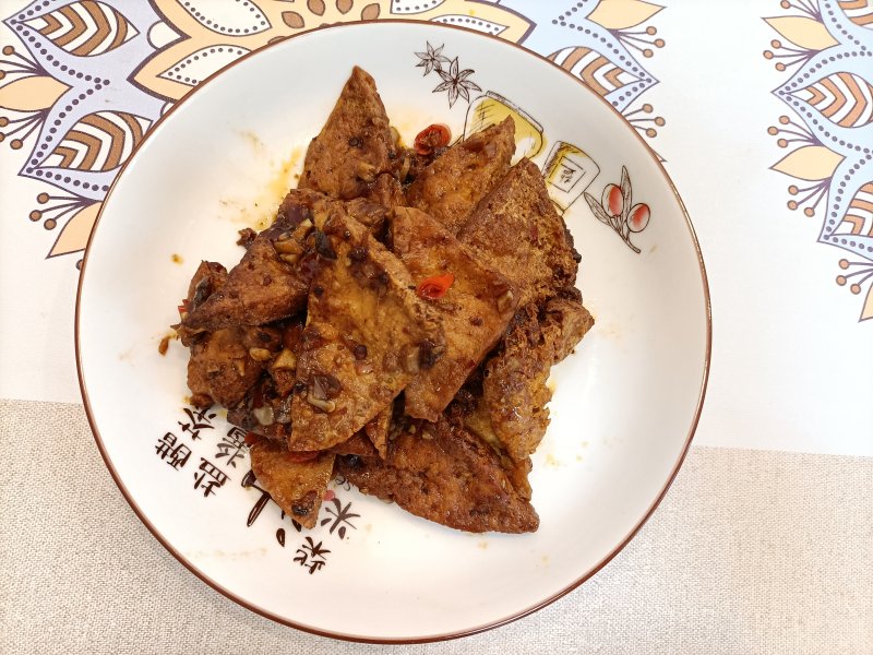 干锅豆腐(自创)的做法