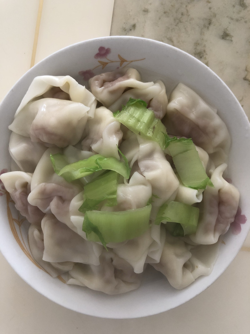 青菜馄饨的做法