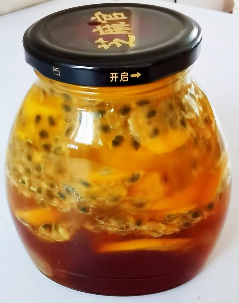 百香果柠檬蜜的做法