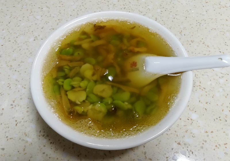 豆瓣榨菜汤的做法