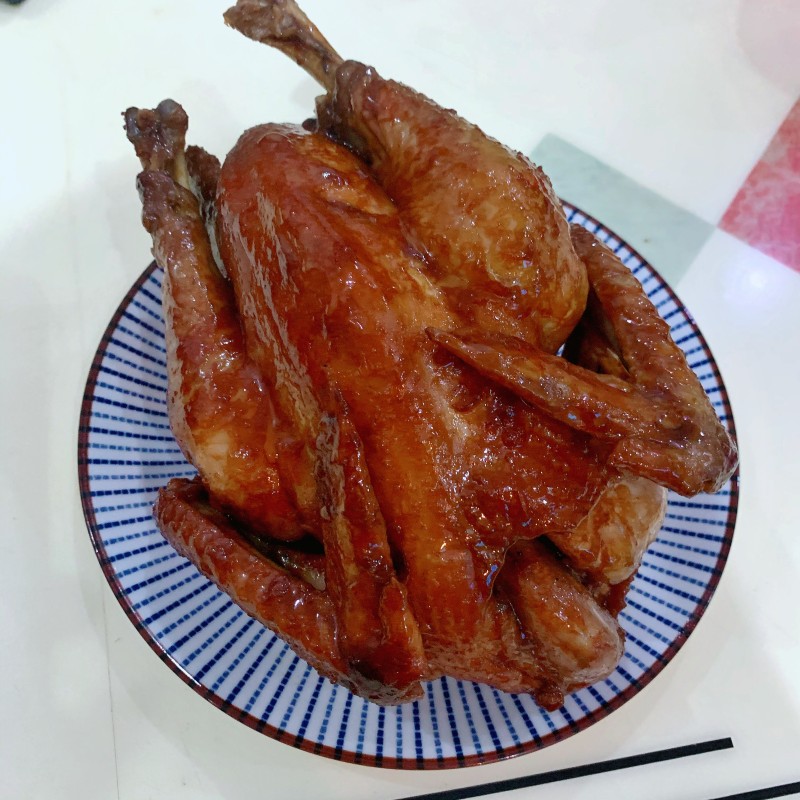 电饭煲焖鸡的做法