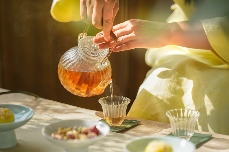 节气食养｜惊蛰 三色春花饮的做法