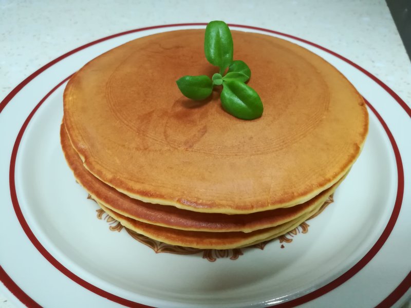 奶香玉米饼的做法