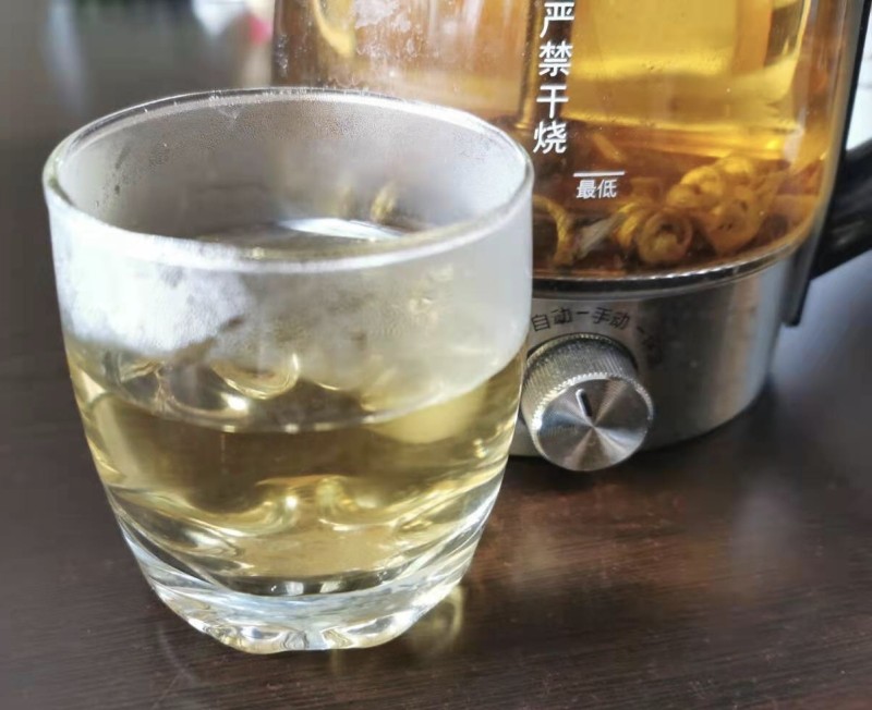 石斛双花茶的做法