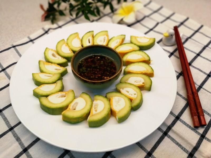 轻松减肥低脂美食～西葫芦炖蛋的做法