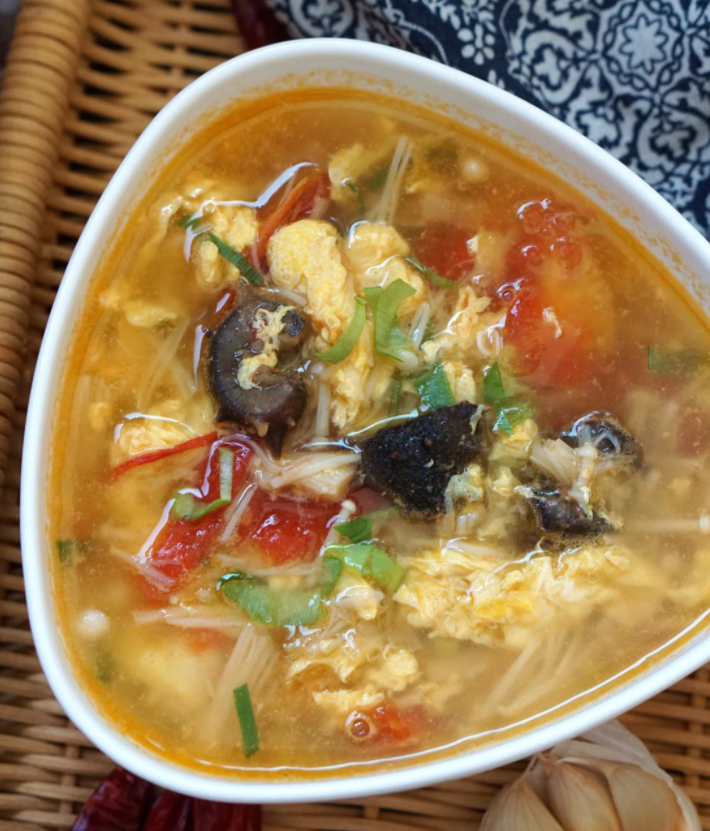 西红柿海参汤的做法
