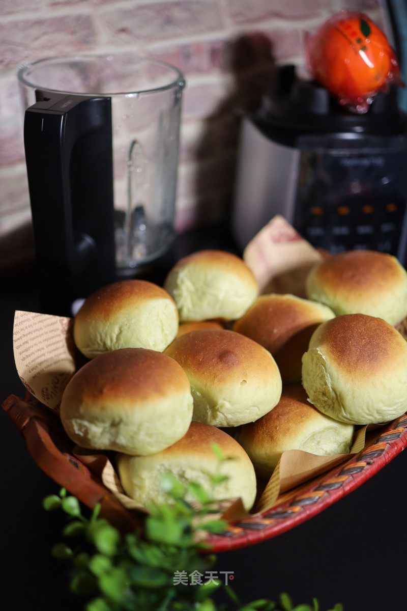 抹茶面包的做法 抹茶面包怎么做 どう的菜谱 美食天下