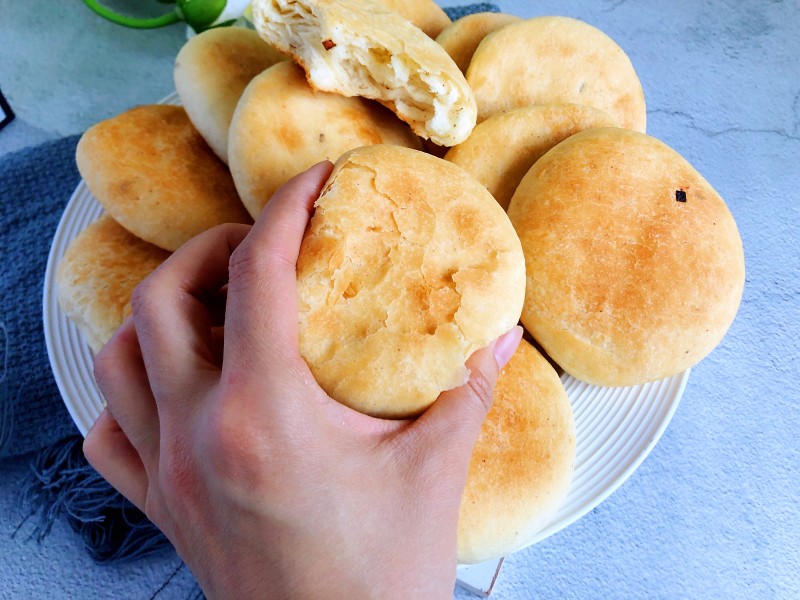 油酥烧饼的做法