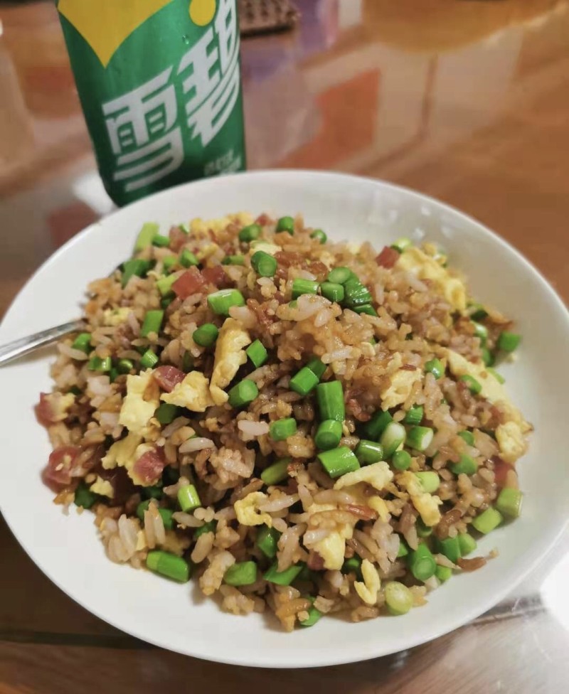 粒粒炒饭饭的做法