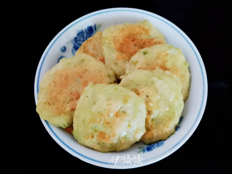 毛豆煎饼的做法