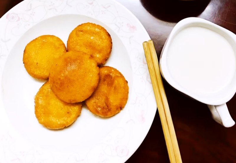 香甜软糯的黄金南瓜饼来咯！的做法