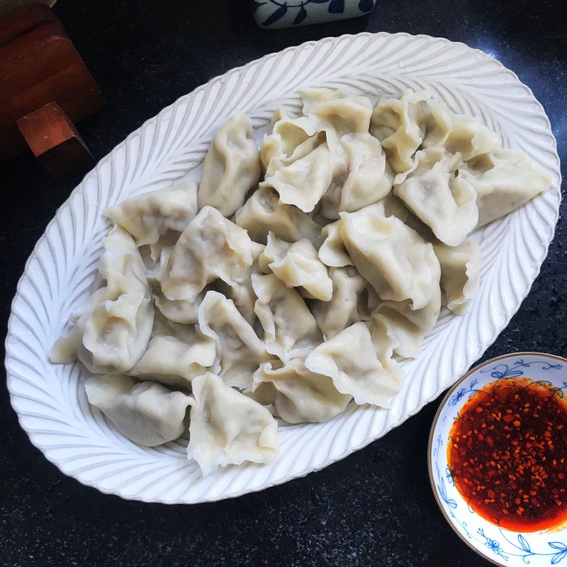 牛肉包菜水饺的做法