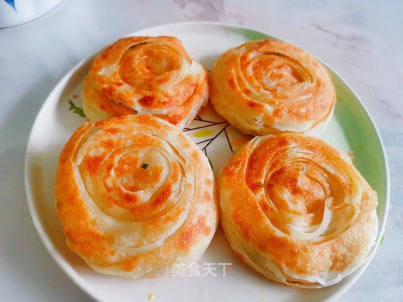 葱油饼的做法