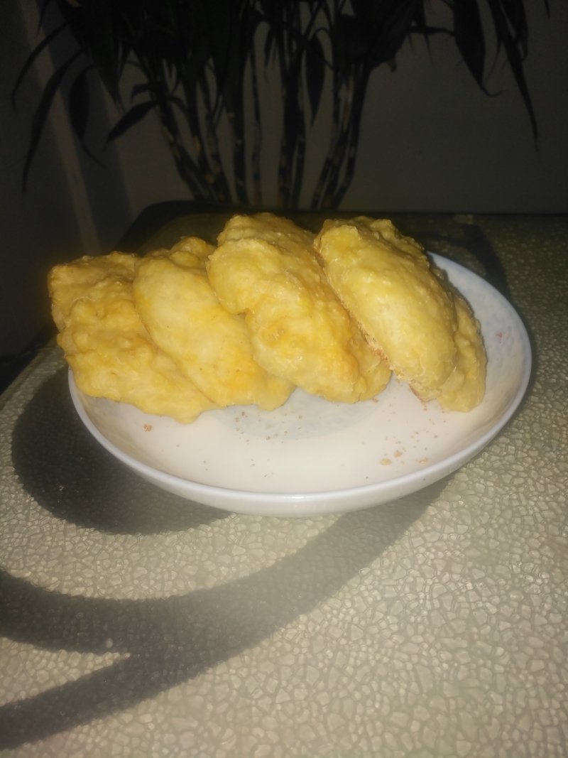 烤玉米饼（瘦身消脂餐）的做法