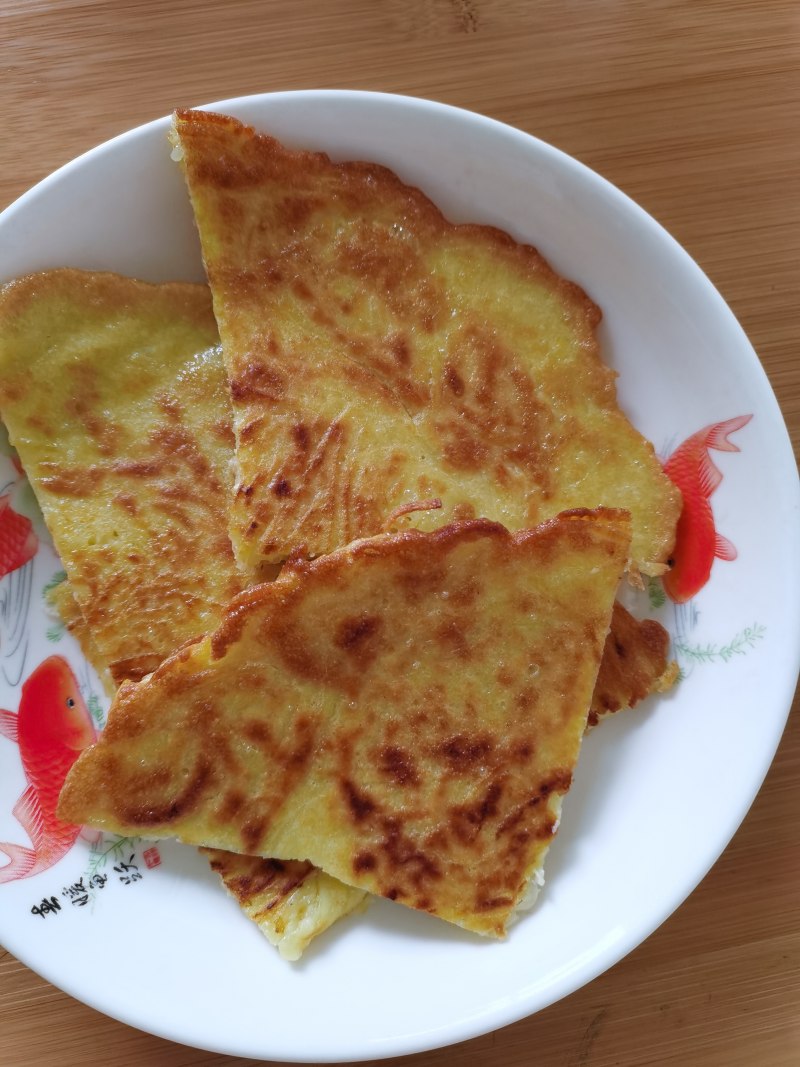 土豆丝鸡蛋煎饼的做法