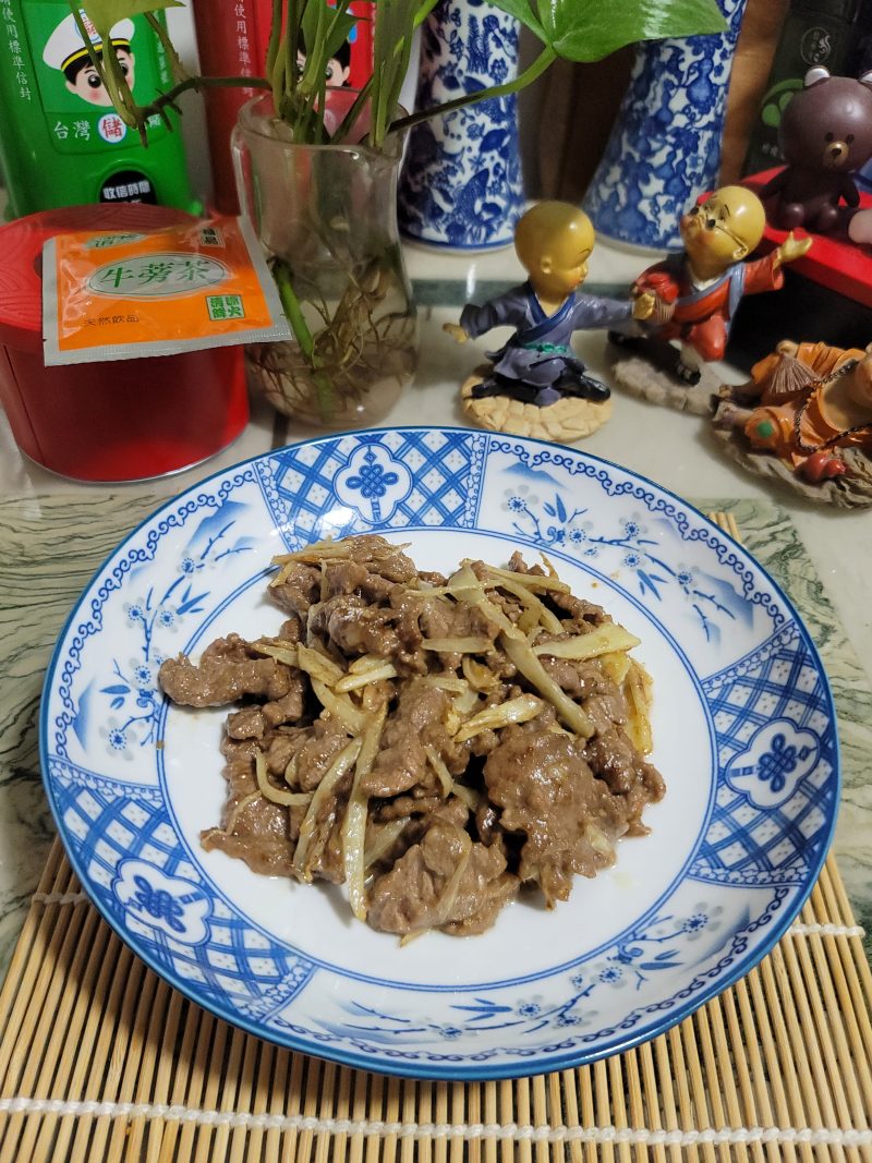 沙茶牛肉的做法