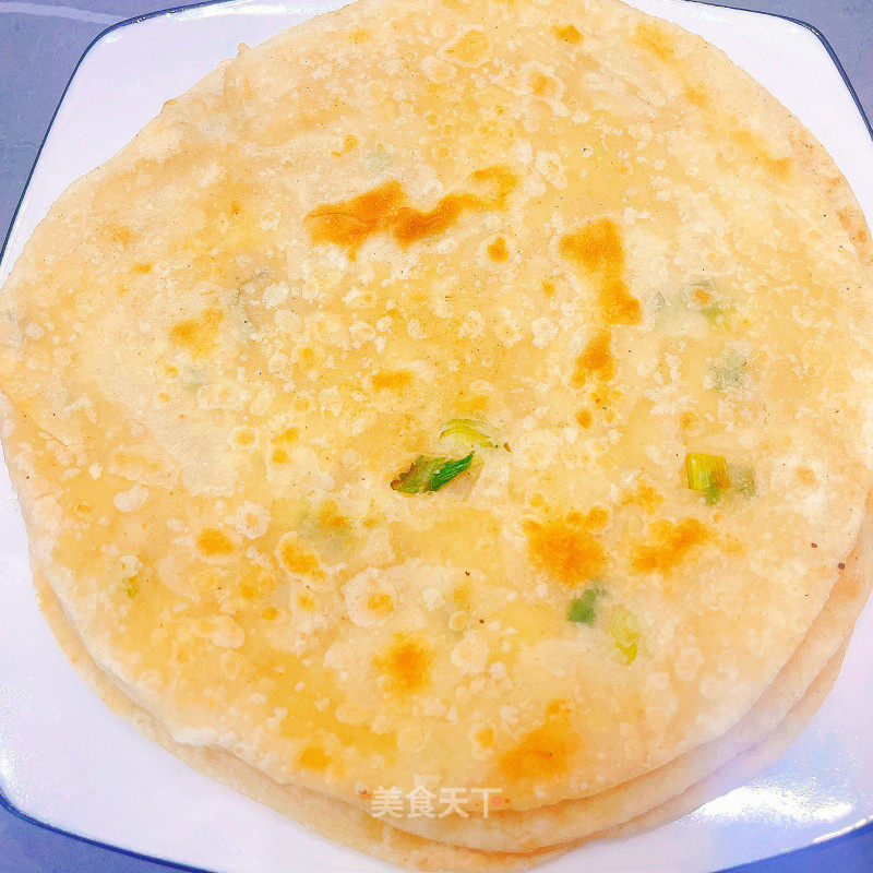 葱花油饼的做法