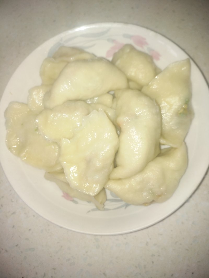 小白菜水饺的做法