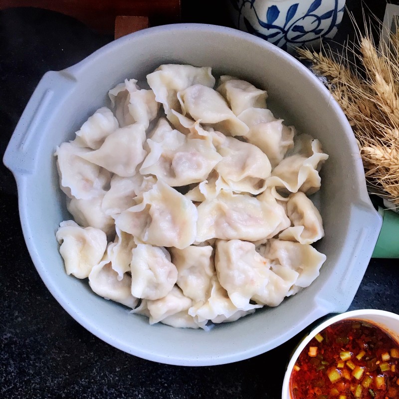 胡萝卜牛肉水饺的做法