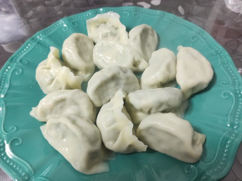 韭菜三鲜水饺的做法