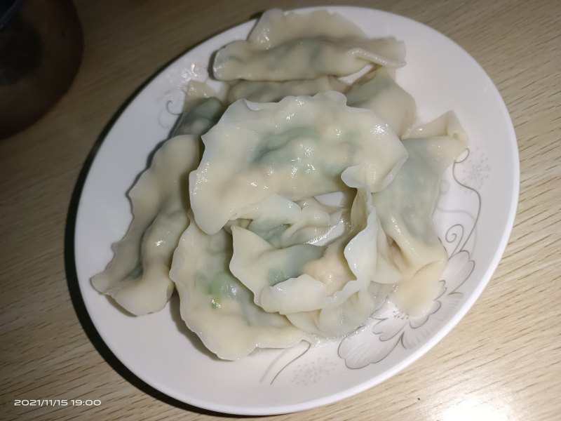 芥菜鲜虾饺的做法