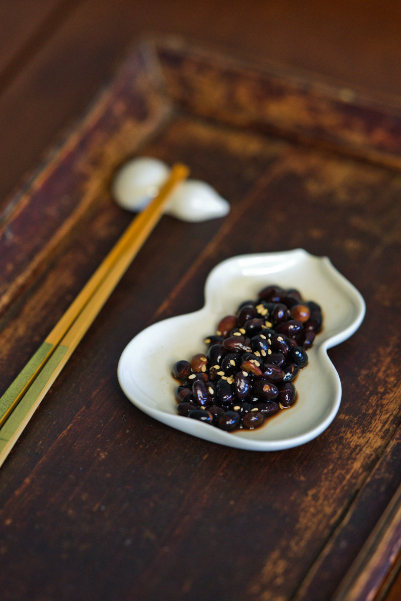 节气食单 | 小雪 谷醋泡黑豆的做法