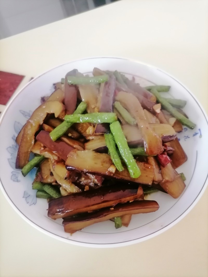 茄子豆角的做法