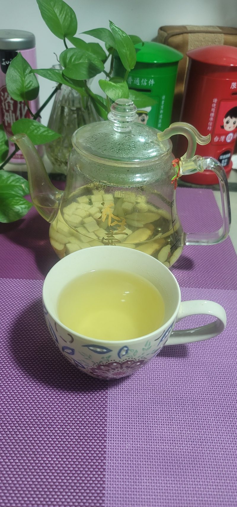 茯苓茶的做法