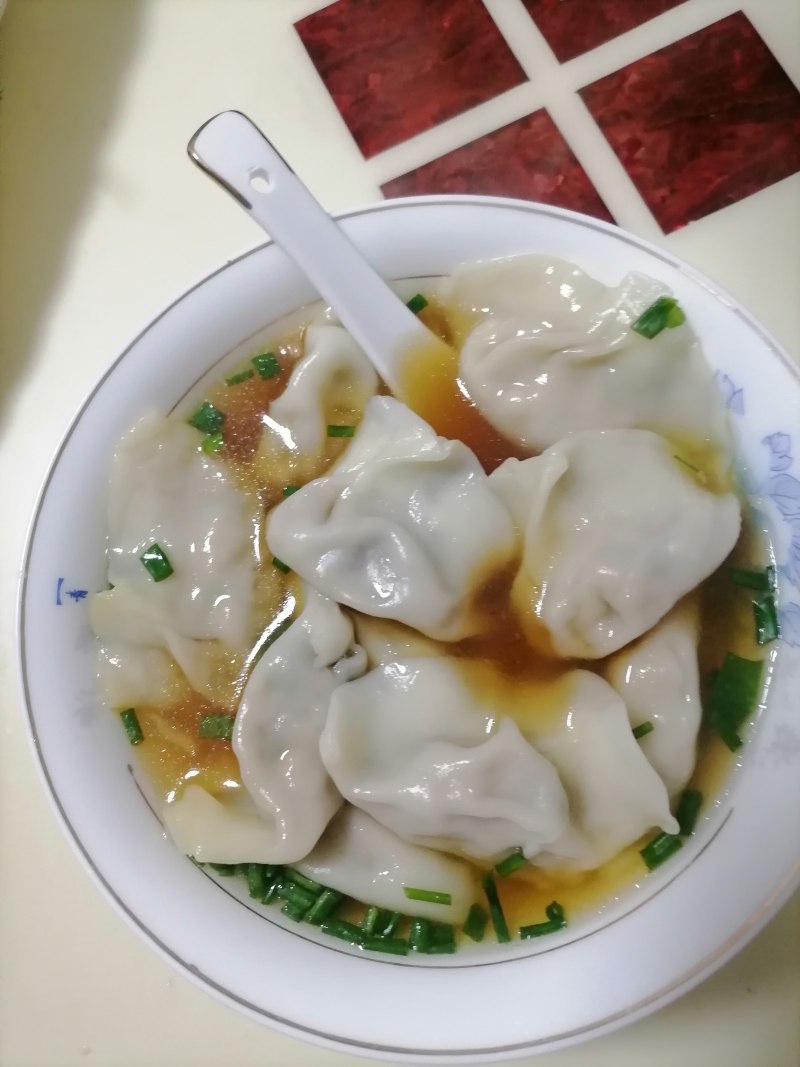 香菇饺子的做法