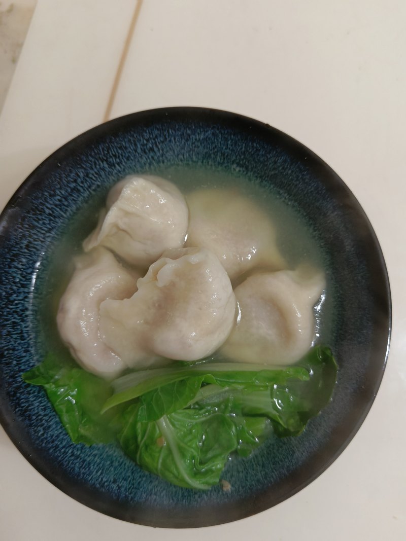 荠菜水饺的做法