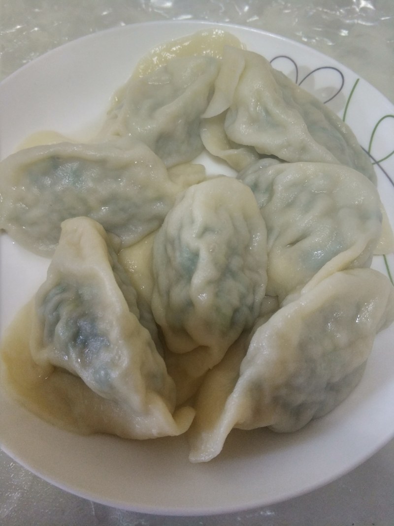 茶叶饺子的做法