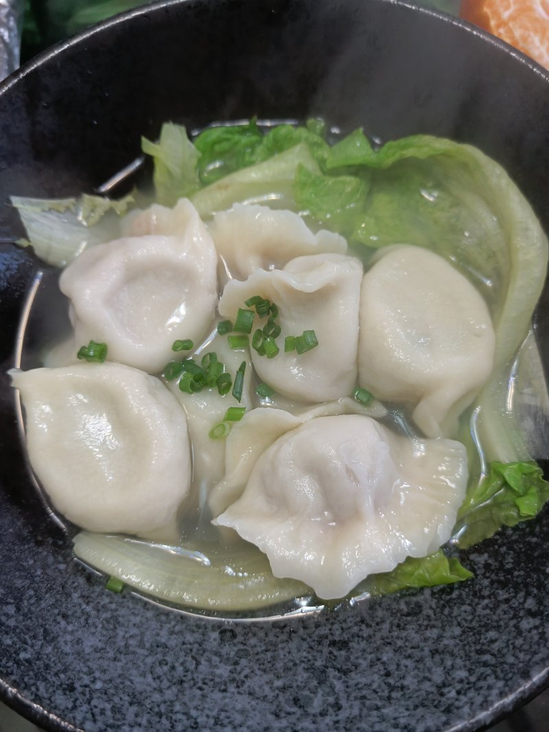 生菜水饺的做法