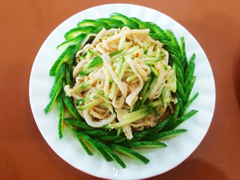 酸辣开胃，低脂美食～凉拌牛百叶的做法