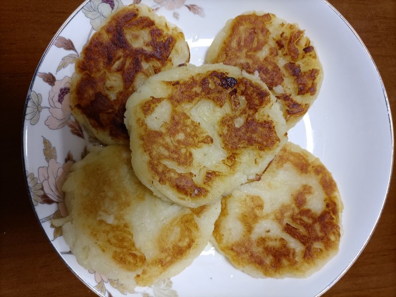 苹果山药饼的做法