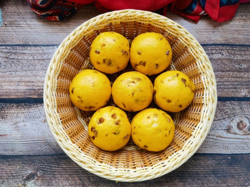 金瓜山药红枣馒头的做法