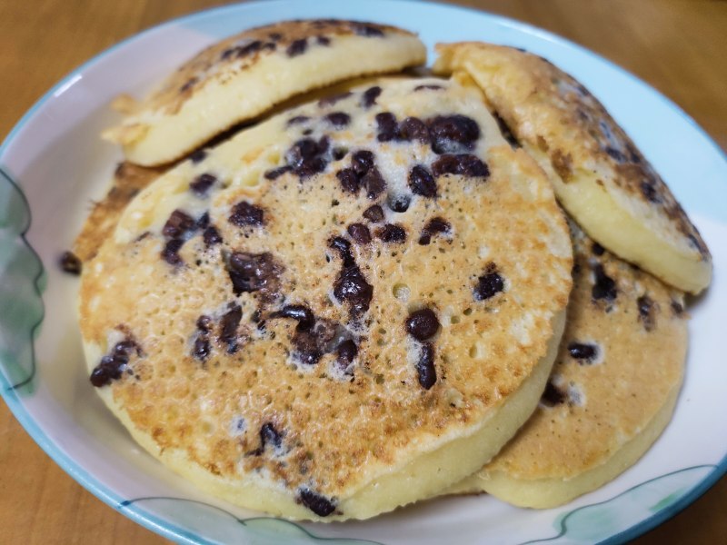 红豆鸡蛋煎饼的做法