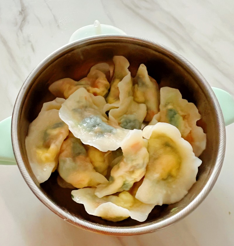 宝宝辅食之菠菜水饺的做法