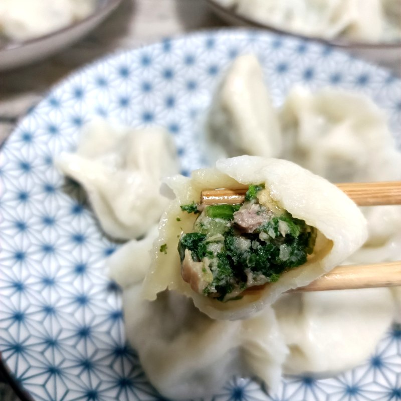 麦蒿肉饺的家常做法 麦蒿肉饺怎么做好吃