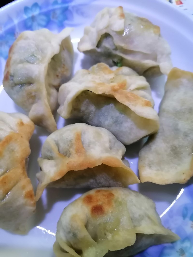 米粉煎饺 的做法