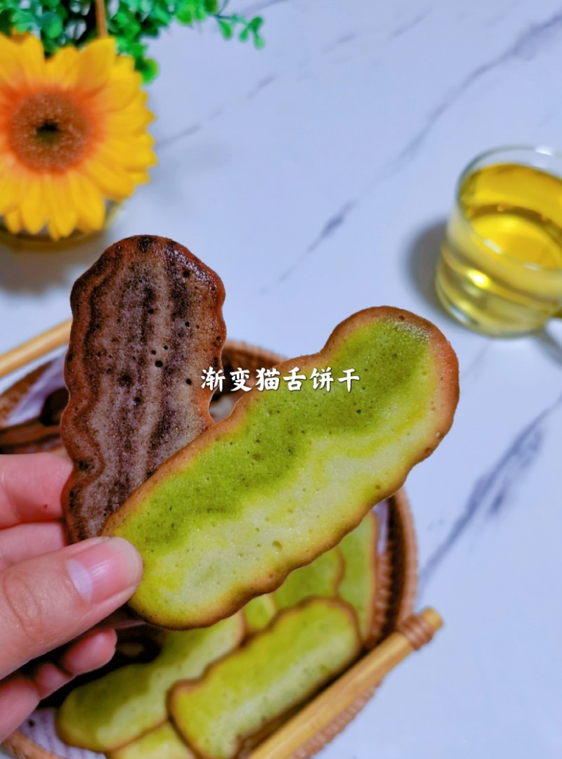 不用打发的猫舌饼干的做法