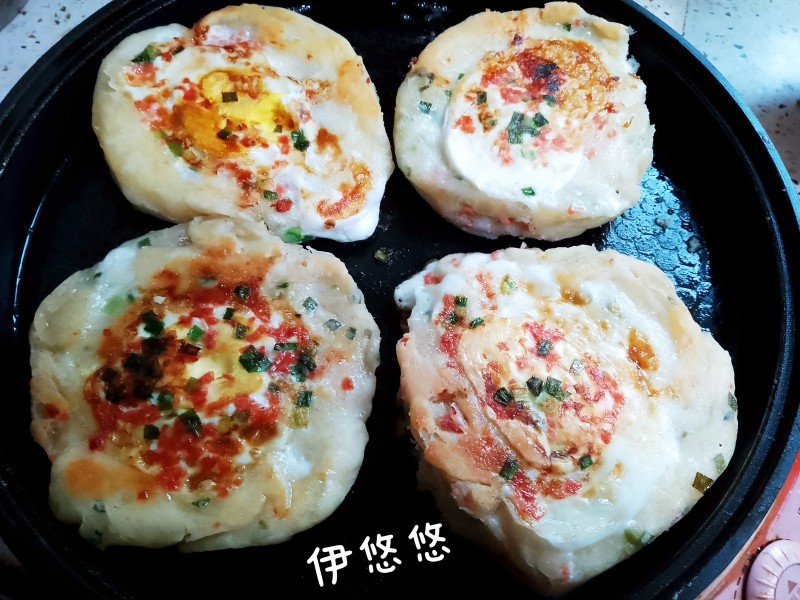 太阳早餐饼的做法